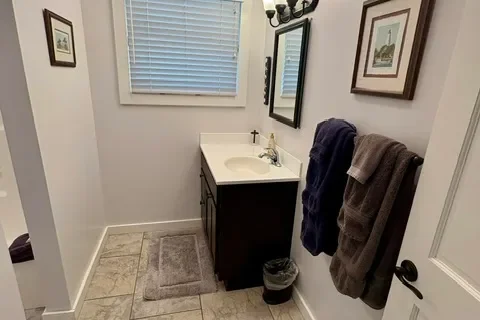 Rear Bathroom