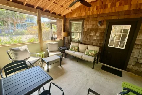 Screened Porch off the Great Room