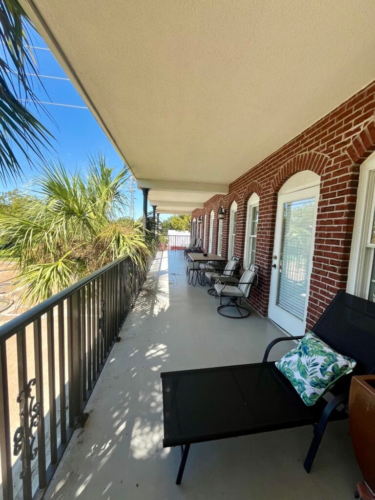 Covered Patio
