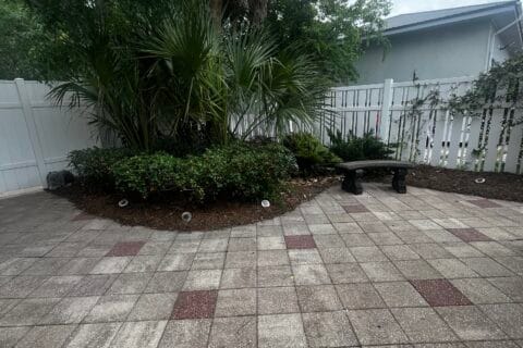 Private Courtyard