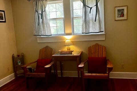 Front Sitting Room