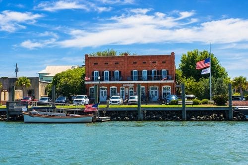 Apalachicola Florida Riverfront