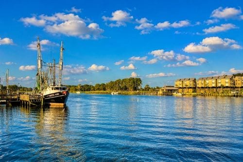 Carrabelle Florida Waterfront