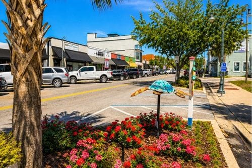 Downtown Port St. Joe FL