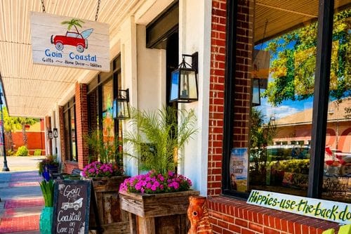 Shopping in Port St. Joe Florida