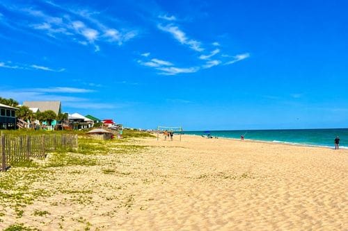 Sunny St. George Island Beach