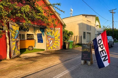 The Biscuit Factory in Apalachicola