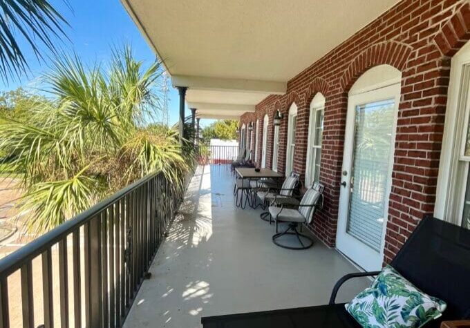 Covered Patio